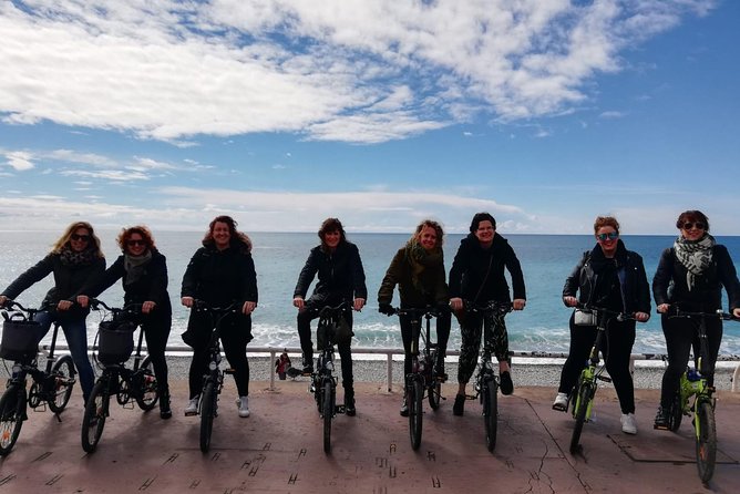 Nice City E-Bike Tour with a Local Guide - Value check: $57.93 for 3 hours with guide, bike, and helmet