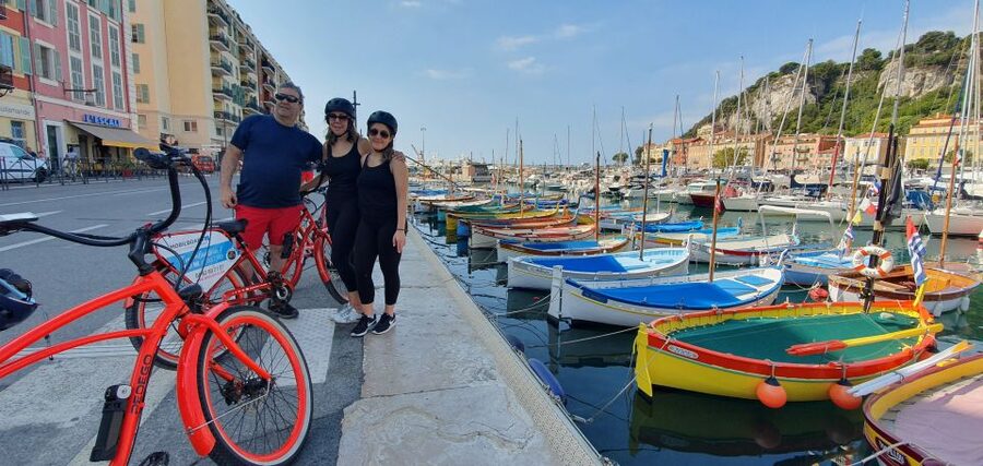 Nice: E-Bike City Highlights Tour - Quai des États-Unis to the Port of Nice: Yacht vs. Fishing Harbor