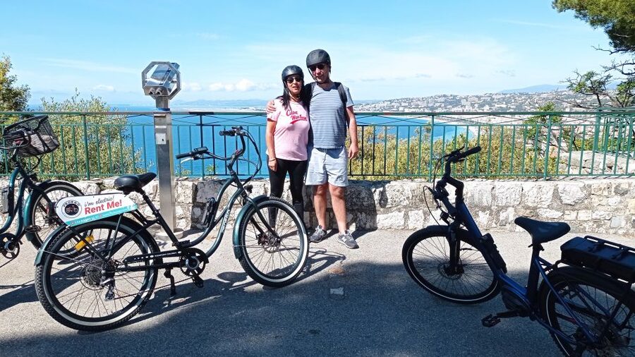 Nice: E-Bike City Highlights Tour - Meeting on the Promenade des Anglais and Quick E-bike Training