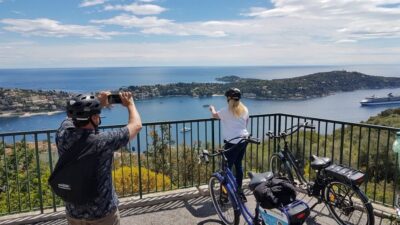 Nice: Panoramic French Riviera E-Bike Tour - Getting set up on the Promenade des Anglais (this matters)