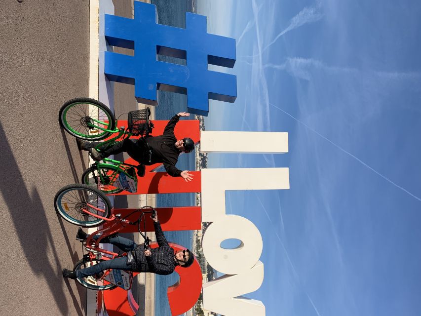 Nice: Panoramic French Riviera E-Bike Tour - Port of Nice and yacht spotting (what to watch for)