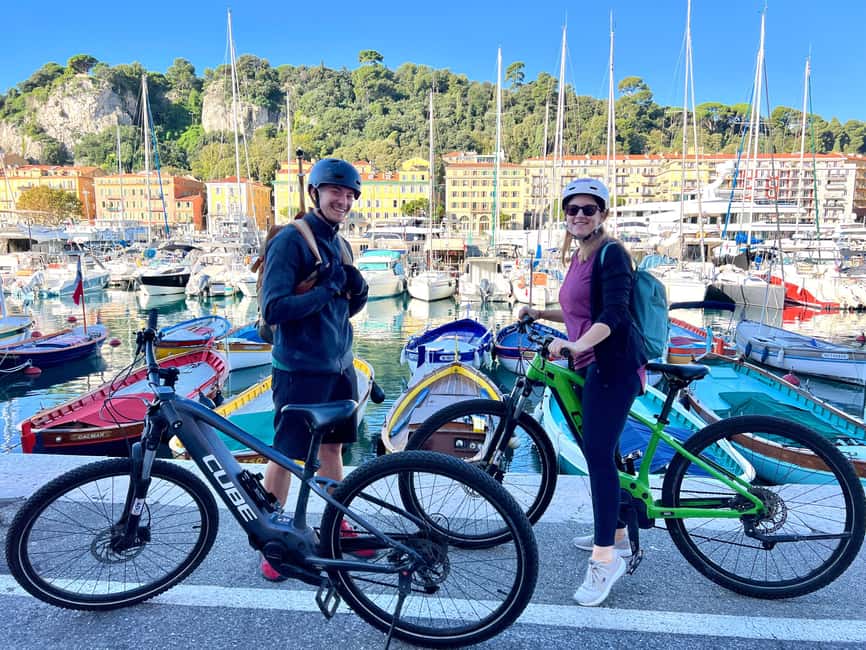 Nice: Villefranche Guided Electric Bike Tour - Electric bikes in the French Riviera: why this route feels so doable
