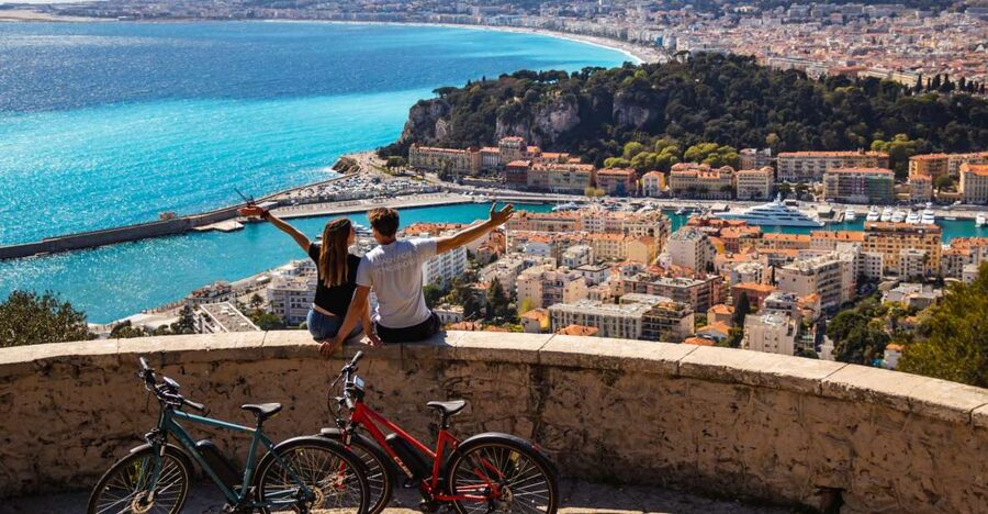 Nice: Villefranche Guided Electric Bike Tour - The must-know requirement: you need classic-bike balance, then you’ll learn the e-bike