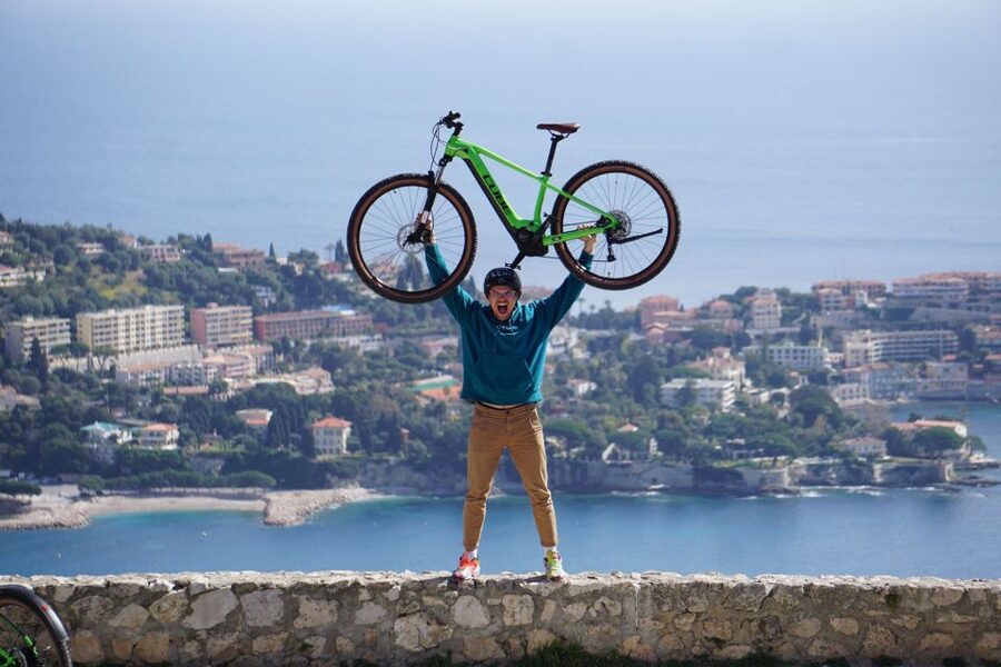 Nice: Villefranche Guided Electric Bike Tour - Meeting at 7 Av. Villermont: where to show up and what to bring