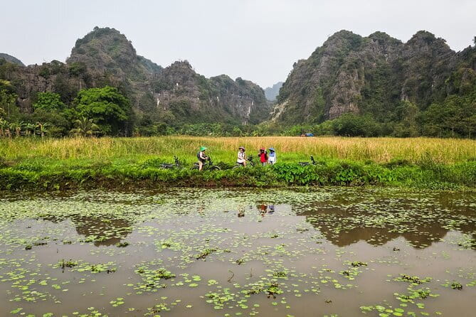 Ninh Binh E-Bike Tour -Secret Landscapes Tam Coc Countryside plus - Key highlights worth your attention