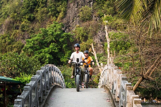 Ninh Binh E-Bike Tour -Secret Landscapes Tam Coc Countryside plus - Tam Coc, but with the quiet roads in mind