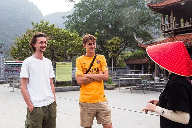 Ninh Binh E-Bike Tour -Secret Landscapes Tam Coc Countryside plus - Guide storytelling makes the day connect