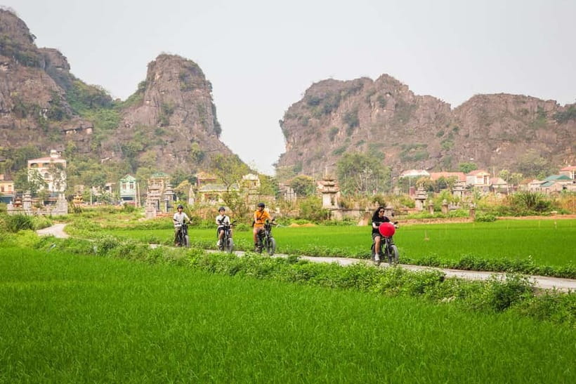 Ninh Binh E-Bike Tour - Tam Coc Secret Landscapes - Key things I’d highlight before you go