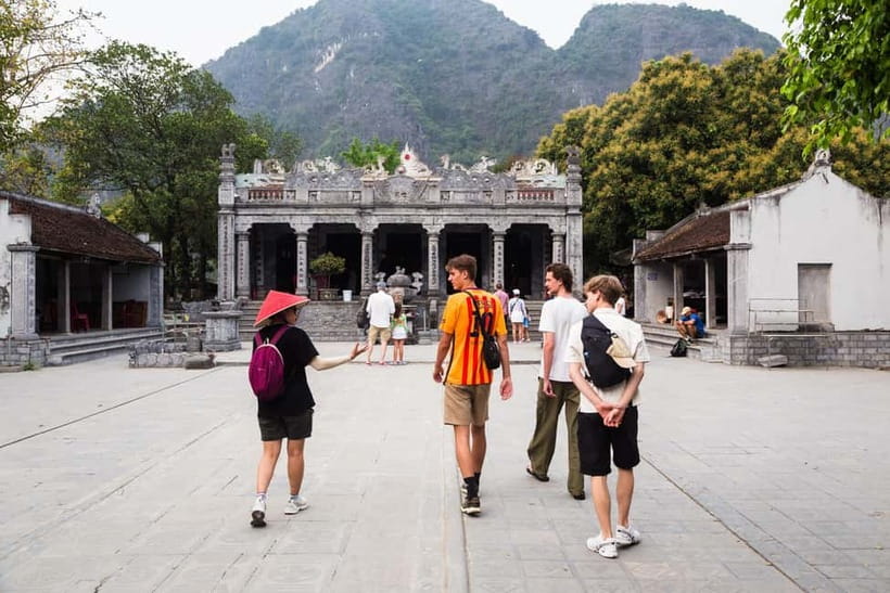 Ninh Binh E-Bike Tour - Tam Coc Secret Landscapes - Getting started at Vietnam E-Bike Travel Ninh Binh