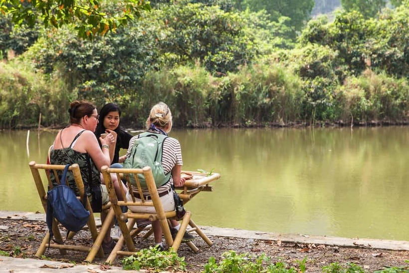 Ninh Binh E-Bike Tour - Tam Coc Secret Landscapes - Temples, fossils, and Trần dynasty stories on rural lanes