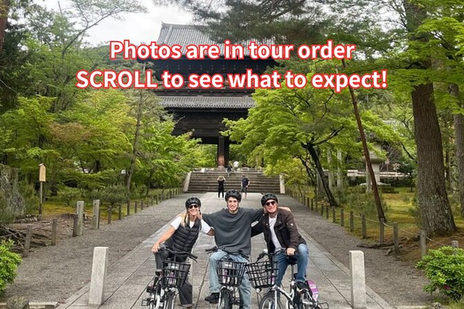 No. 1 E-Bike Tour for Up to 5 Guests in Kyoto with a Local! - Key things I’d circle on your map