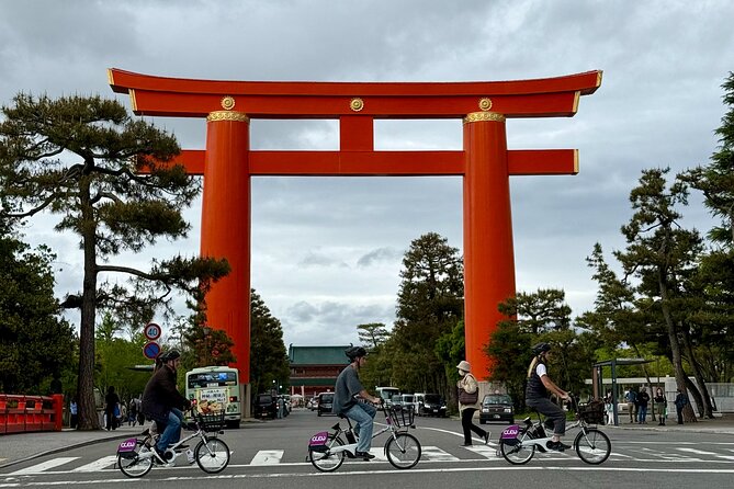 No. 1 E-Bike Tour for Up to 5 Guests in Kyoto with a Local! - Nanzen-ji Temple: the gate and main temple payoff