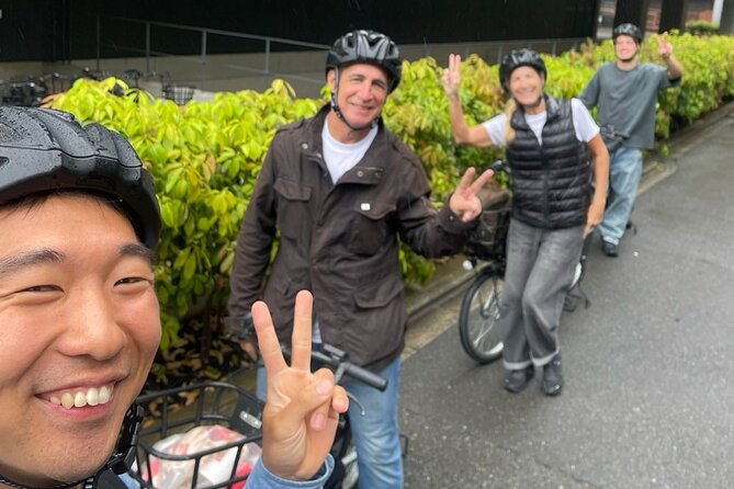 No. 1 E-Bike Tour for Up to 5 Guests in Kyoto with a Local! - Meeting up at the bike port: the quick way to get started