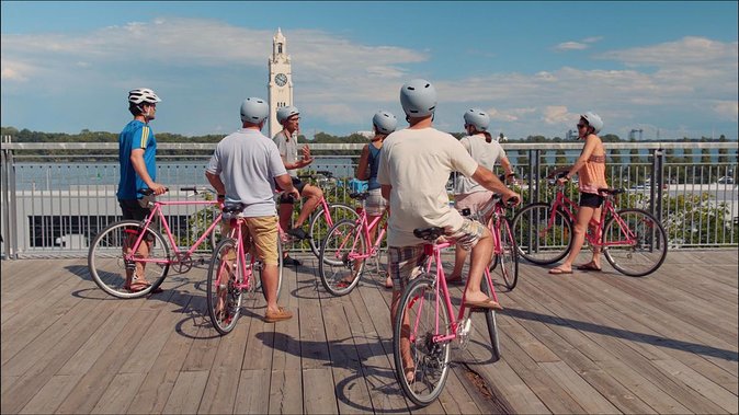 Non Touristy Pink Bike Tour by Spade & Palacio - Getting Your Bearings in Montreal’s Real Neighborhoods