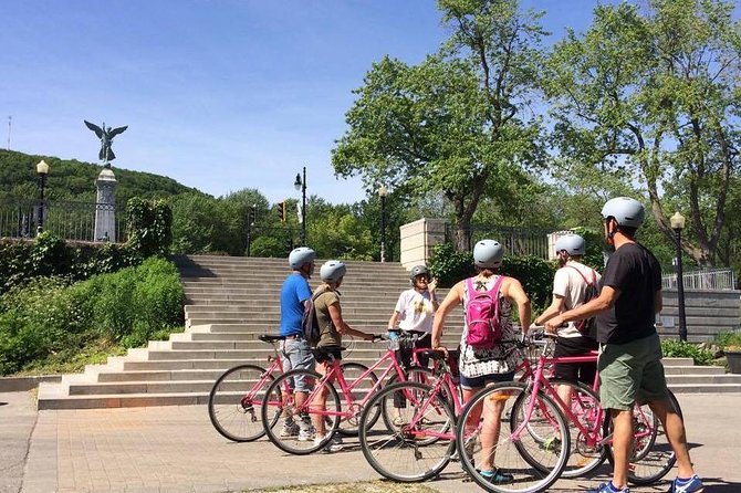 Non Touristy Pink Bike Tour by Spade & Palacio - Mount Royal Park: The Morning Stop That Explains the City