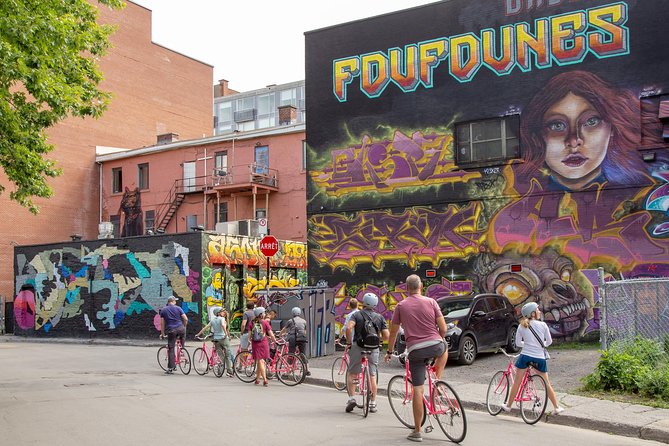 Non Touristy Pink Bike Tour by Spade & Palacio - Old Port Overlook: A Hidden Vantage Point for the River Views