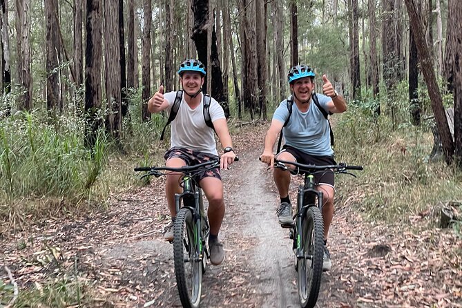 Noosa eMtn Bike Tour: Exploring a National Park on Fun MTB Trails - Guides, Advice, and Small-Group Attention (James, Issac, Paul, Andrew)