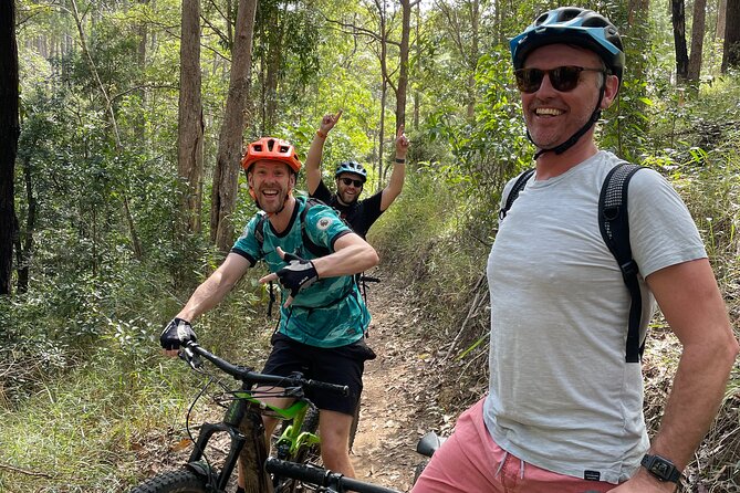 Noosa eMtn Bike Tour: Exploring a National Park on Fun MTB Trails - Itinerary Details: What You’ll Actually Do in Tewantin National Park