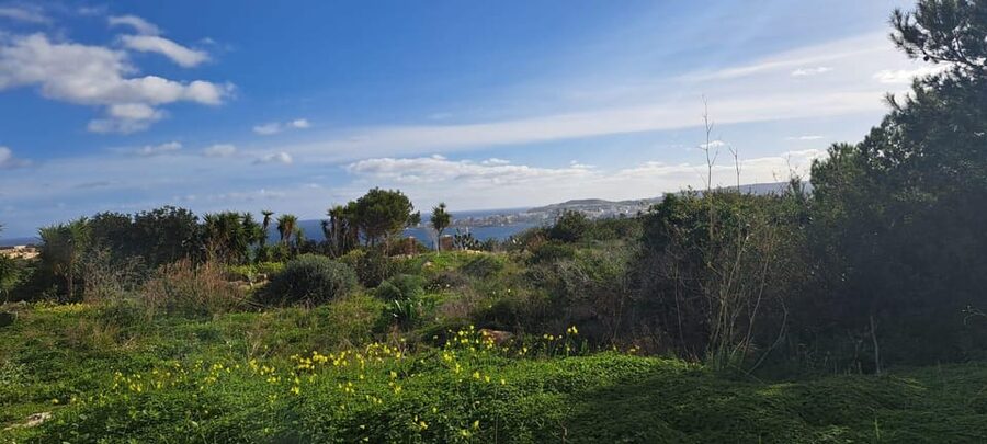 North Malta: Quad Bike Tour with Scenic Land, Sea & Swimming - Back through Mellieha village center and the final square stop