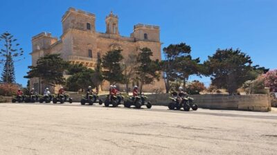 North Malta: Quad Bike Tour with Scenic Land, Sea & Swimming - Getting started: pickup, briefing, and your first minutes on the quad