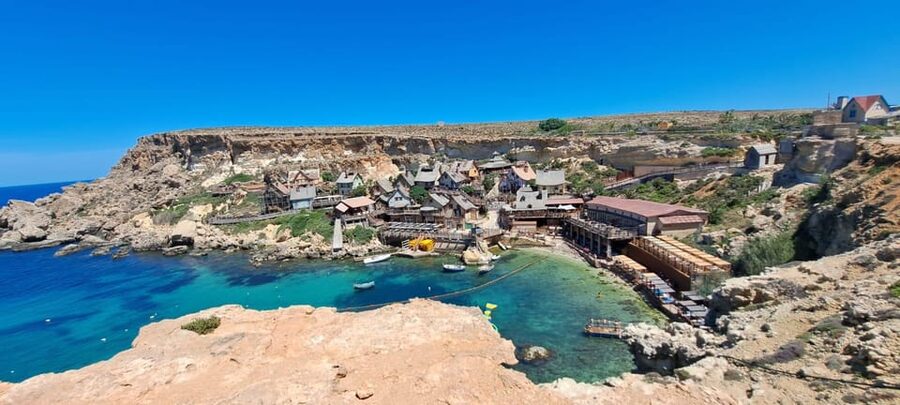 North Malta: Quad Bike Tour with Scenic Land, Sea & Swimming - Mellieha Bay to Red Tower: coastline driving with meaning