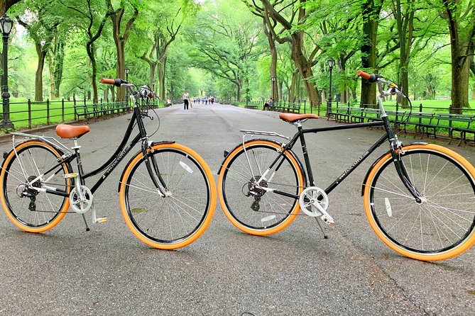 NYC Central Park Bicycle Rentals - Central Park bicycle rentals: the fast way to see more park