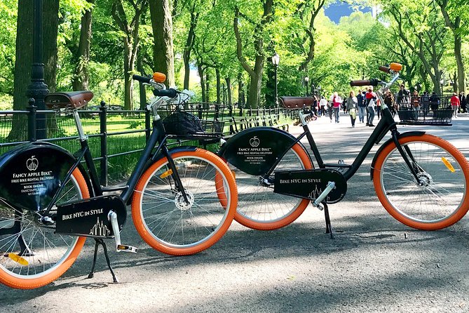 NYC Central Park Bicycle Rentals - Choosing your rental time: 1 hour vs 1 day