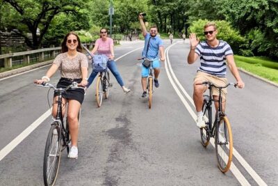 NYC Central Park Bicycle Rentals - Getting to 870 7th Ave: what happens at pickup