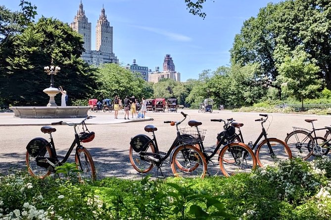 NYC Central Park Bicycle Rentals - Riding smart once you’re in the park