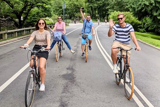 NYC Central Park Bicycle Rentals - Getting to 870 7th Ave: what happens at pickup