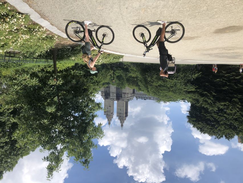 NYC: Central Park E-Bike Rental - Central Park route: Bethesda Terrace, Bow Bridge, and Great Lawn