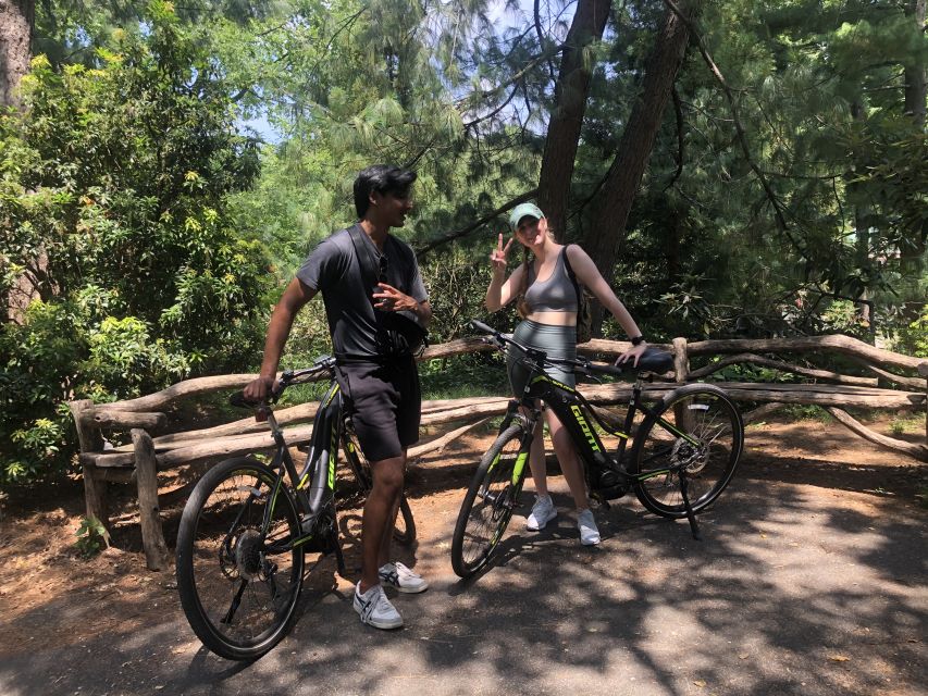 NYC: Central Park E-Bike Rental - What to ask before you roll: maps, equipment, and bike comfort