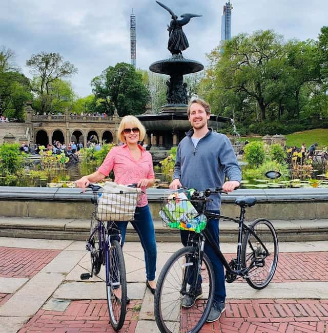 NYC: Central Park Guided Bike Tour - Riding through Central Park: the guided stretch that keeps you oriented