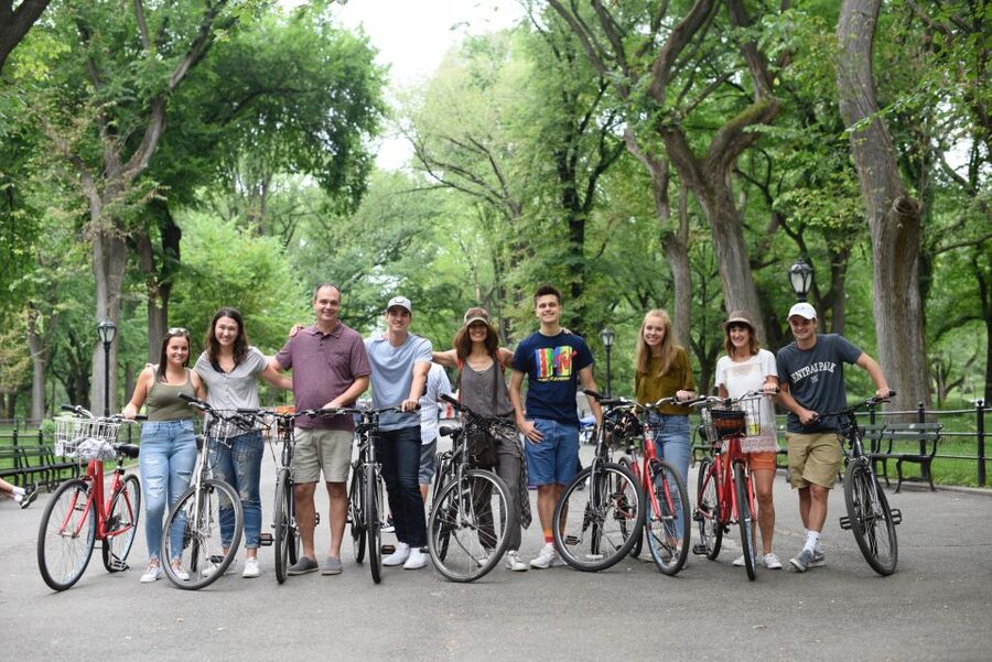 NYC: Central Park Guided Bike Tour - Choosing the right departure time for your energy level
