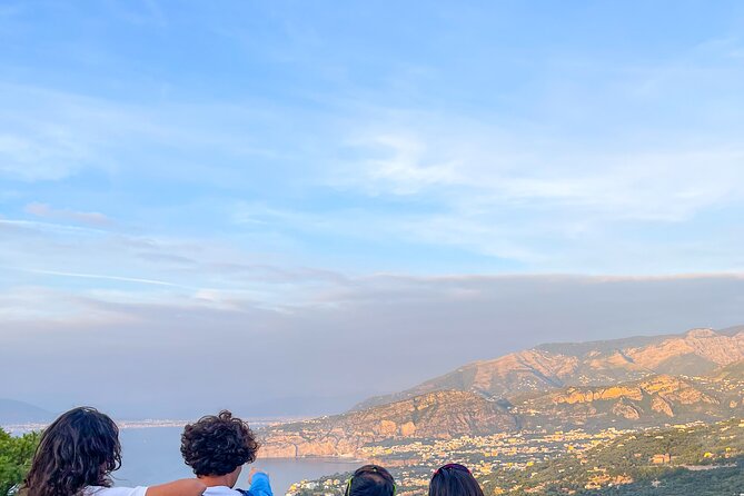 Oil and Lemon - Sorrento e-Bike Tour Experience - Stop 2: Massa Lubrense Hills for Real View Time