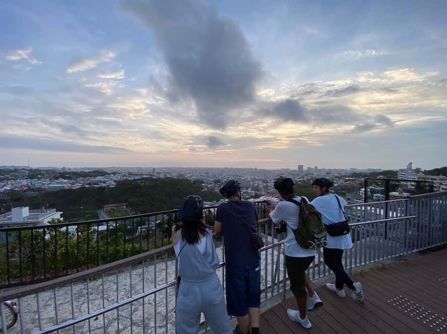 Okinawa: Afternoon Cycling Tour with Local Guide - Hilltop viewpoint break over Naha: the part you’ll remember later