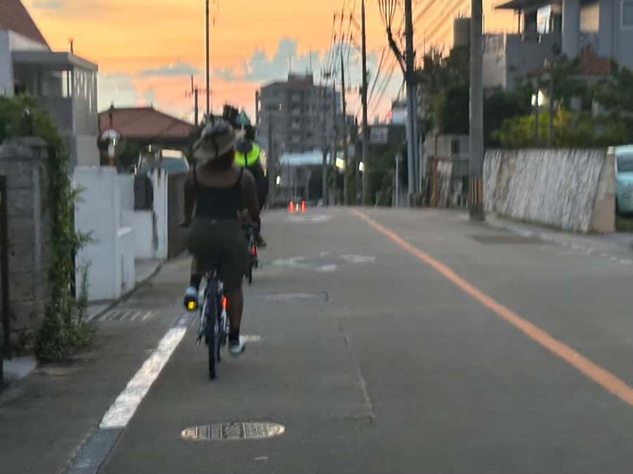 Okinawa: Afternoon Cycling Tour with Local Guide - Asato Shotengai after the tour: where the ride can turn into dinner
