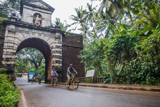 Old Goa Heritage & Culture E-Bike Tour - Why an Old Goa e-bike tour beats a slow walk
