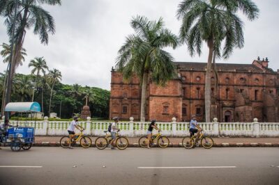 Old Goa Heritage & Culture E-Bike Tour - Meeting at BLive Electric Bike Tours and getting road-ready