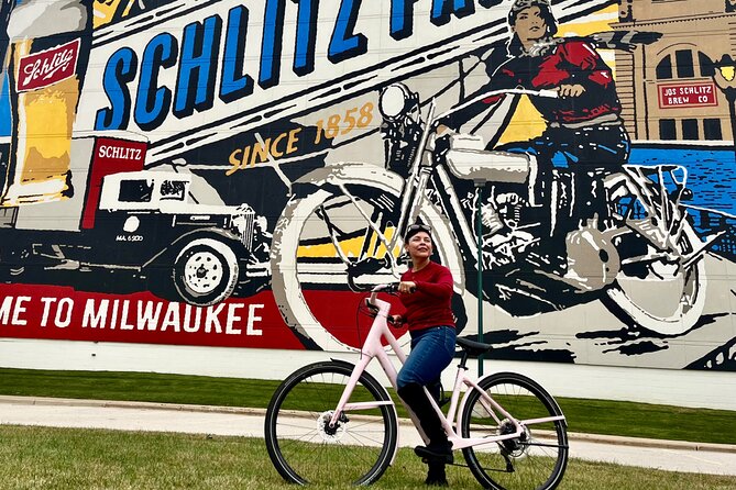 Old Milwaukee 9am E-Bike Tour - Lakeshore State Park Photos: A Real Break From the Streets
