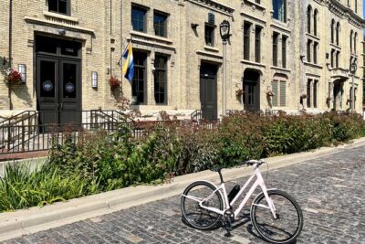 Old Milwaukee 9am E-Bike Tour - The 3rd Ward Start: Catalano Square and the Warehouse-to-Life Story