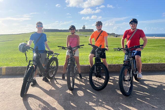 Old San Juan: Segway PT and Segway Xafari Ebike Tours - Gliding Past Forts and Gates in Old San Juan