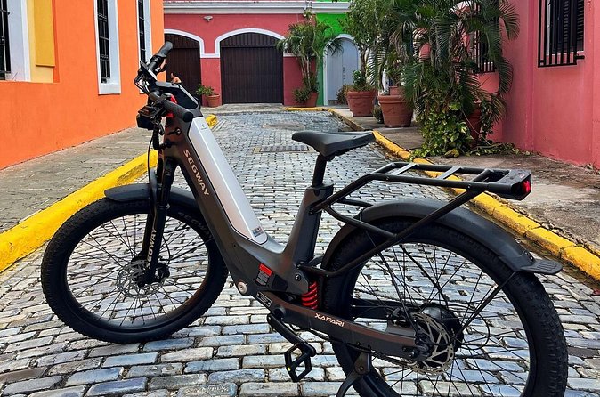 Old San Juan: Segway PT and Segway Xafari Ebike Tours - The Route in Order: From Darsenas Square to Morro Fort Outside Grounds