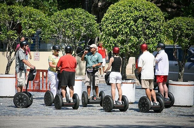 Old San Juan: Segway PT and Segway Xafari Ebike Tours - Guide Energy and Small Extras That Upgrade Your Day