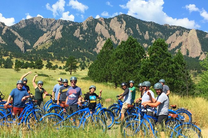 Original eBike Tour - Best of Boulder - guided Bike Tour - Key highlights at a glance
