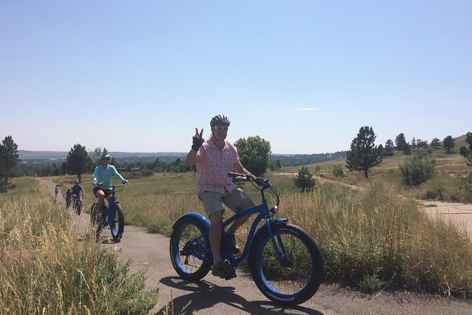 Original eBike Tour - Best of Boulder - guided Bike Tour - Boulder on an eBike: why the pedal-assist matters