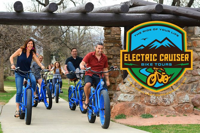 Original eBike Tour - Best of Boulder - guided Bike Tour - Boulder Dushanbe Teahouse: global friendship at the foot of the Flatirons