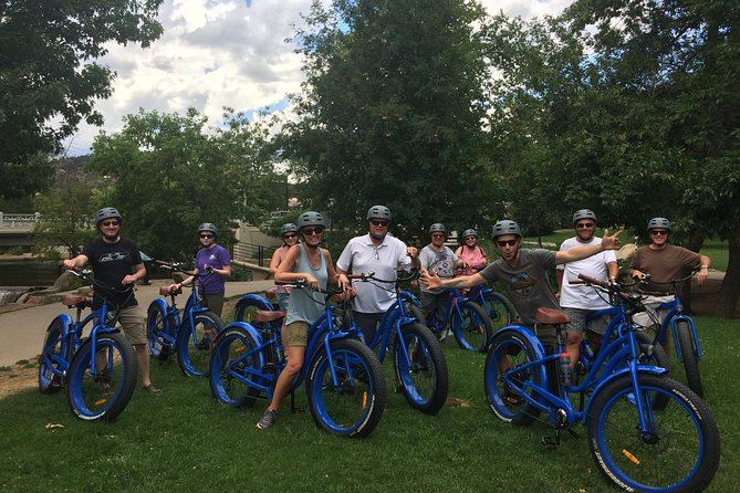 Original eBike Tour - Best of Boulder - guided Bike Tour - University of Colorado at Boulder: campus views at a cruising pace