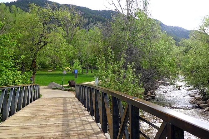 Original eBike Tour - Best of Boulder - guided Bike Tour - Folsom Field: the stadium you can spot fast