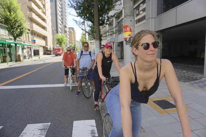 Osaka E-Bike Tour with a Local Guide - Route design and safety: the big reason this tour feels easy